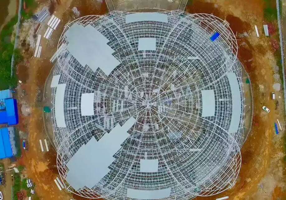 南康体育馆网架