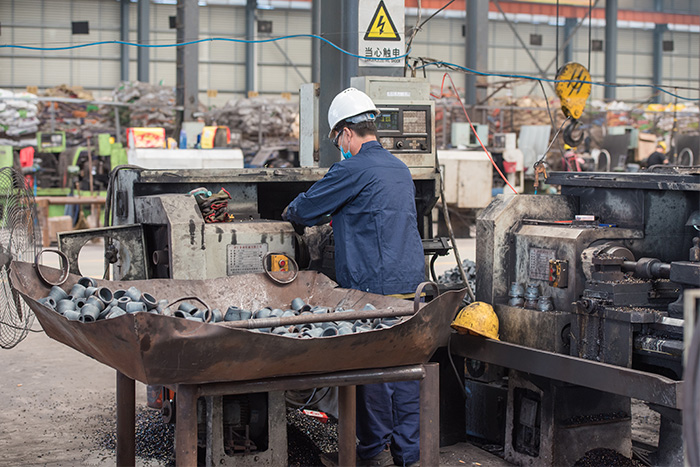 南康网架锥头车间